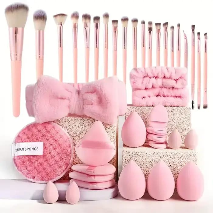 Kit de maquillage rose 20/40