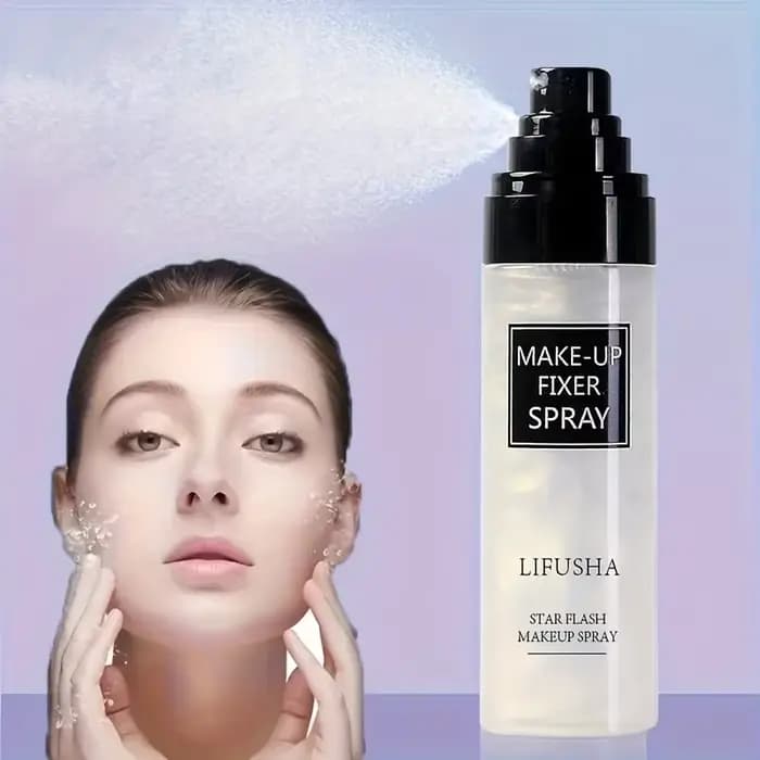 Spray fixateur de maquillage