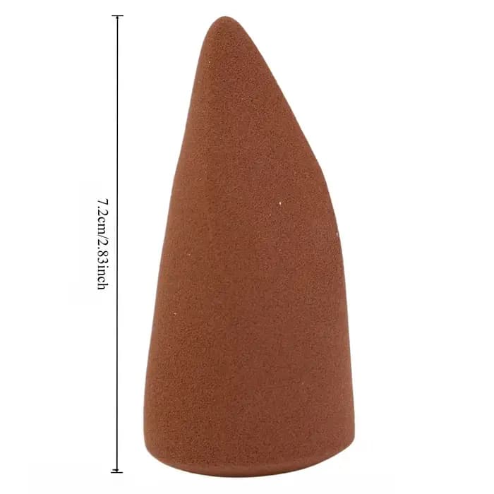 Lot de 4 éponges de maquillage coniques et à surface coupée