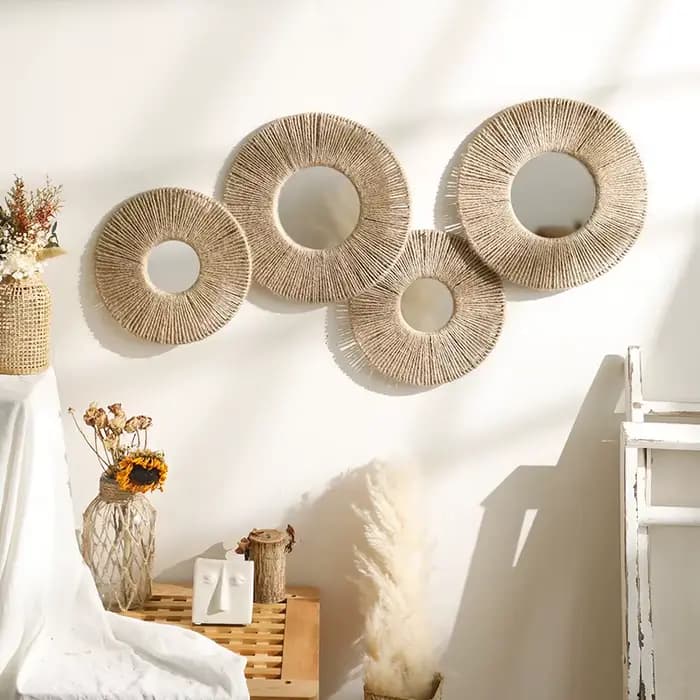 Miroirs Muraux Décoratifs Ronds