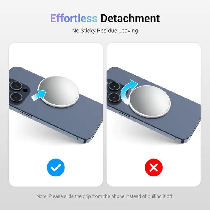 Miroir Selfie Magnétique pour Caméra Arrière