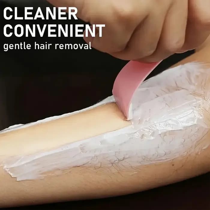 Crème Épilatoire Douceur au Thé Vert - Effet Peau Satinée - Formule Non Irritante - Pour une Sensation de Fraîcheur