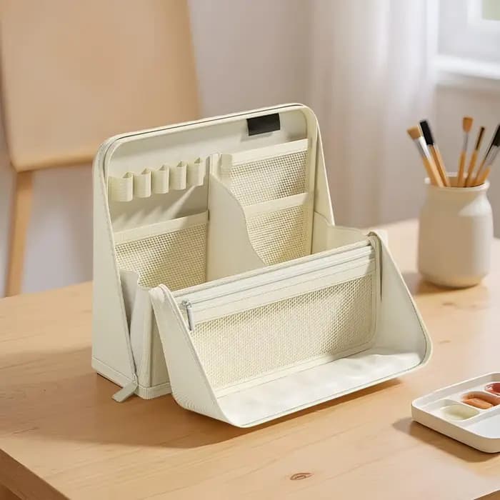 Grande trousse à crayons esthétique
