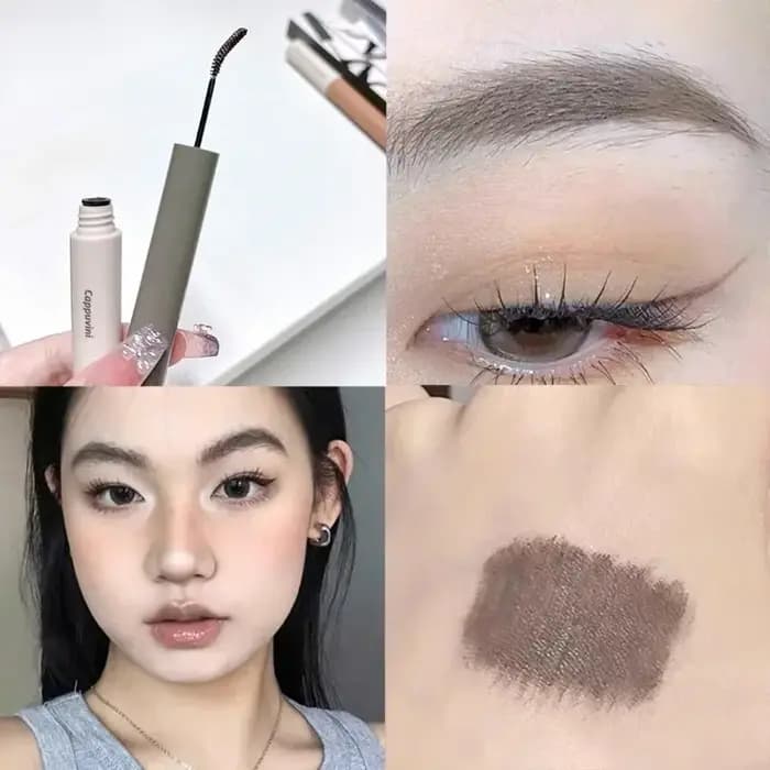 Ensemble de teinte de Gel de teinture pour rehausseur de sourcils naturel