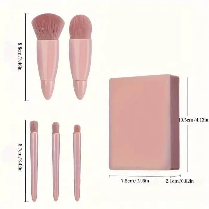 Brosse cosmétique Portable de voyage
