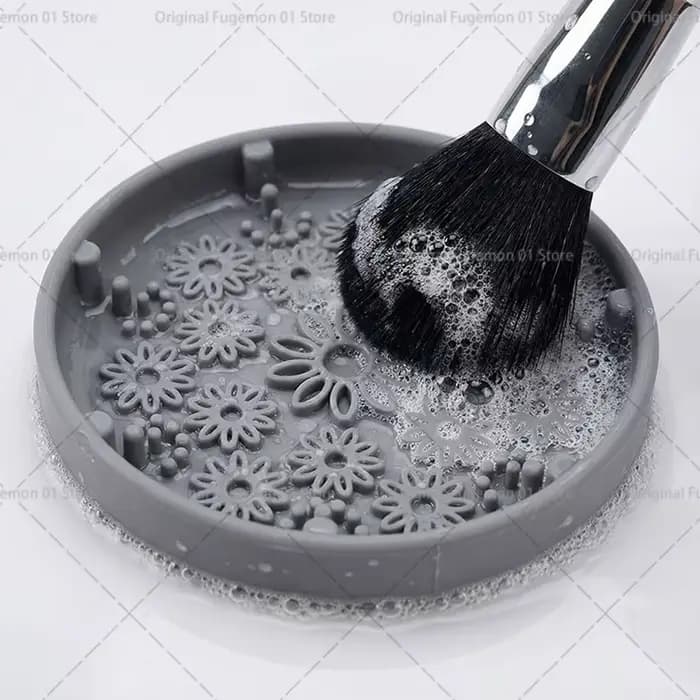 Nettoyeur de pinceaux de maquillage