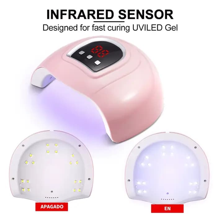 LIMEGIRL Kit de vernis à ongles Gel UV Soak Gel Base Coat Outil de polissage avec lumière LED et per