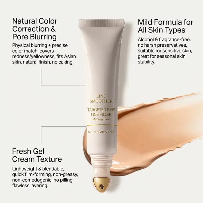 Nouvelle crème de base pour femmes