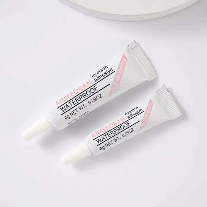 Colle professionnelle pour faux-cils, 4g, imperméable, hypoallergénique, forte tenue, Gel pour exten