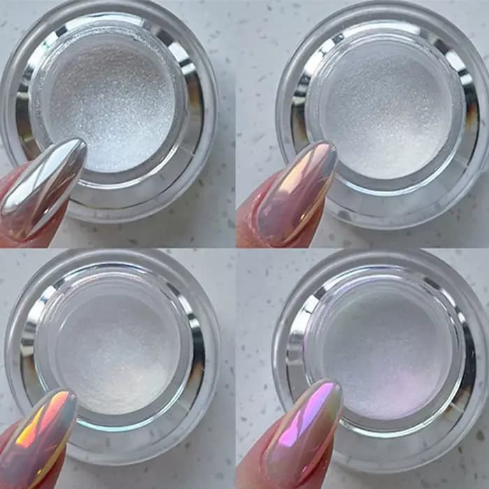 Poudre à paillettes miroir clair de lune 2023 Net-0.2g