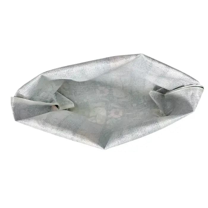 Ajouter votre nom Trousse de maquillage Motif de fille mignonne Sacs de rangement de toilette portables à fermeture éclair Pochette cosmétique pour femme A amie Cadeau de Noël
