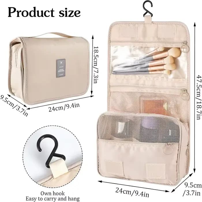Trousse de toilette Portable pour femmes