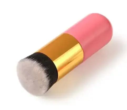 Pinceau de maquillage pour fond de teint Fat dôme, crème BB, brosse d'ambiance plus lente, sans poud