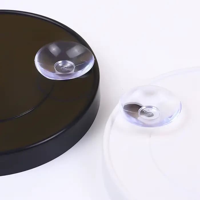 Miroir de maquillage rond grossissant 20x pour le visage