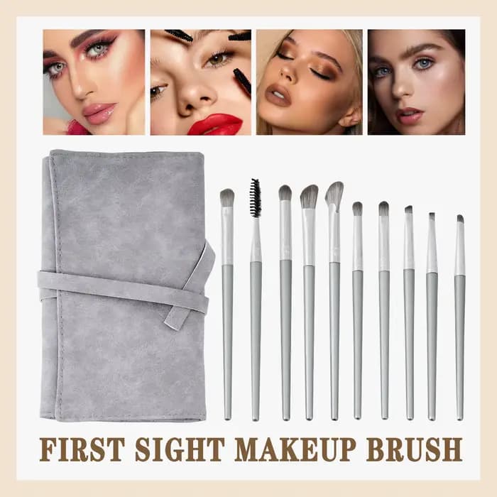 Ensemble complet de pinceaux de maquillage Player Sight