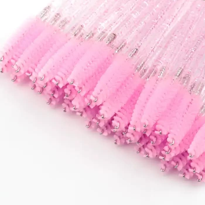 5/50 pièces brosses à cils brosse à sourcils outils d'extension de faux