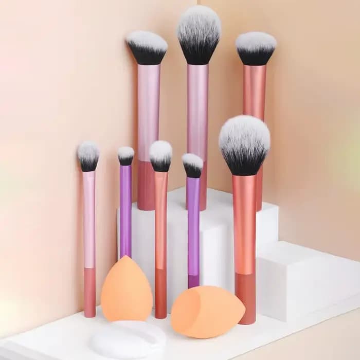 Ensemble de pinceaux de maquillage professionnels 8 pièces