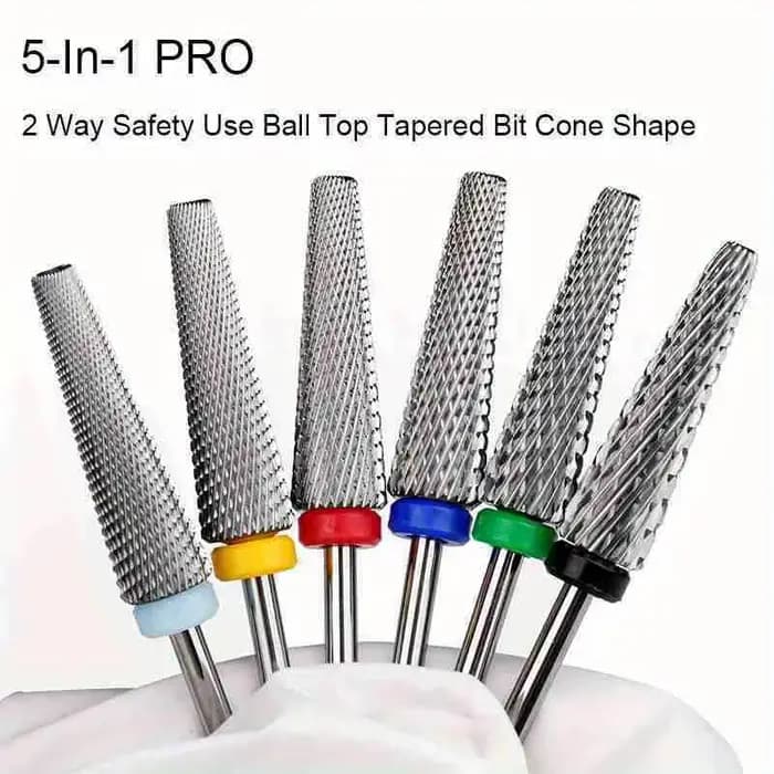 Forets à ongles Super longs en carbure de 24mm, accessoires de perceuses électriques, outil de manuc
