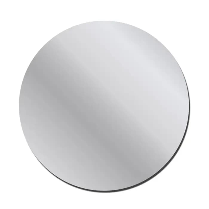 Autocollants miroir en acrylique de 10 à 30 cm