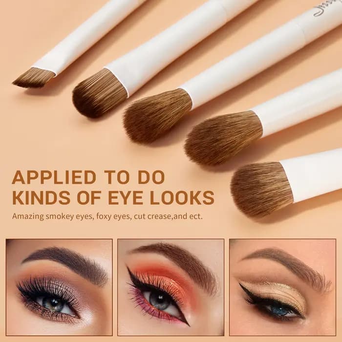 Jessup pinceaux de maquillage 14pc ensemble