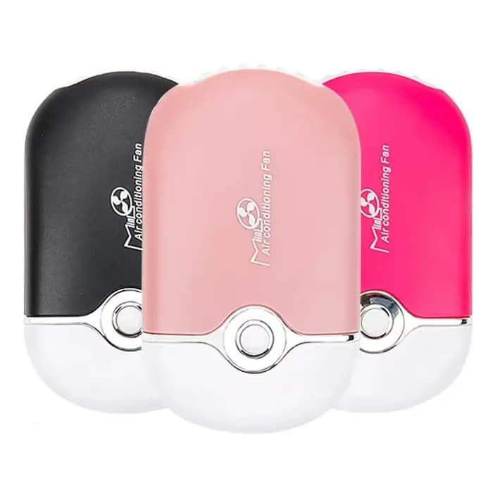 Mini ventilateur de séchage de cils avec chargeur USB, Extension de cils, colle dédiée au climatisat