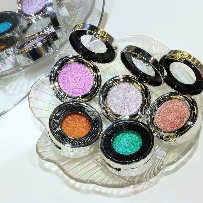 Sheeneffect Chameleon fard à paupières couleur unique maquillage pour les yeux super scintillant lon