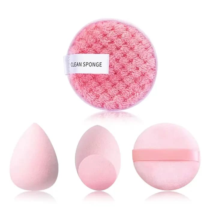 Kit de maquillage rose 20/40, ensemble complet de pinceaux de maquillage, grand ensemble comprend de