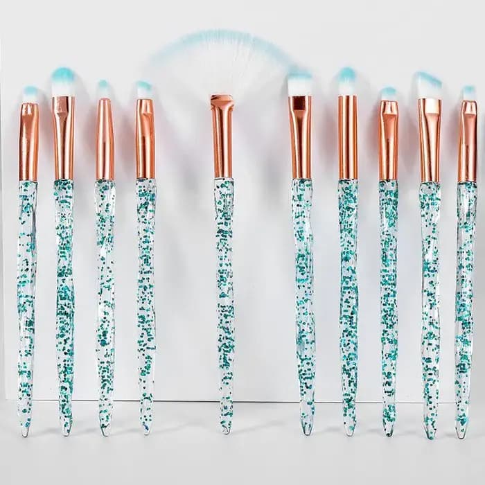 Ensemble de pinceaux de maquillage