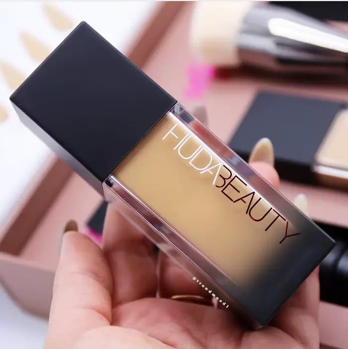 Fauxfilter Fond de Teint Mat Lumineux Longue Tenue Couvrance Totale Correcteur Efficace Maquillage Professionnel Imperméable