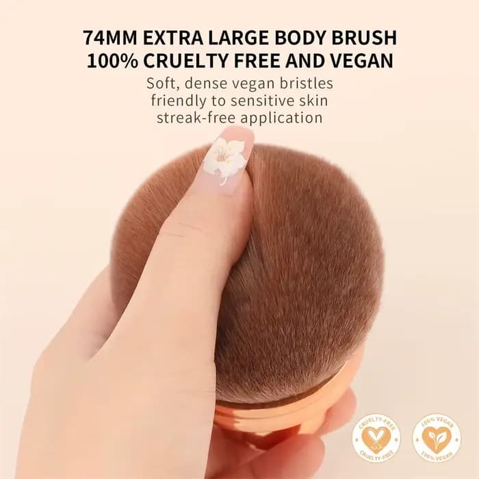 Pinceau de maquillage pour le corps Extra Large pour auto-bronzant