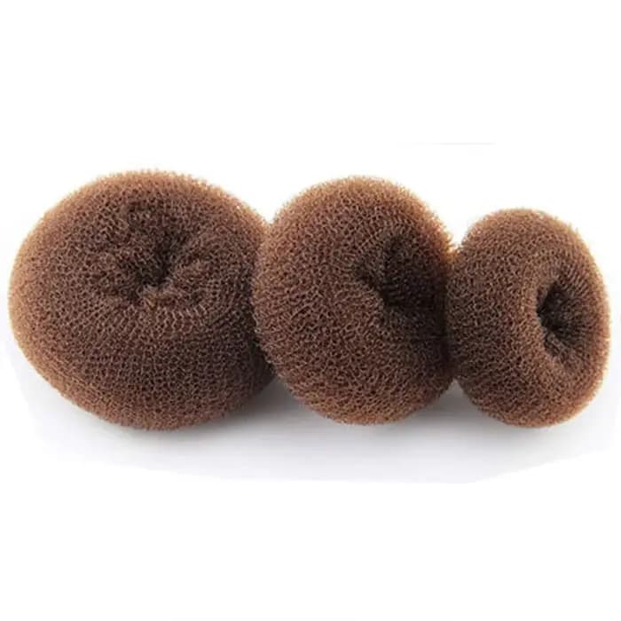 3 pièces chignon beignet mousse magique produits coiffure paresseux cheveux accessoires pour filles femmes dame facile