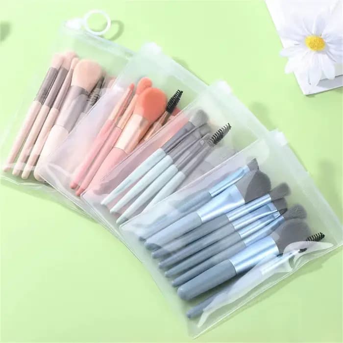 Ensemble de pinceaux de maquillage doux et moelleux