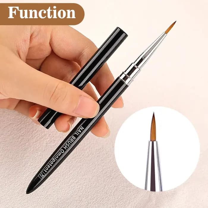 Pinceaux de précision pour nail art en acrylique