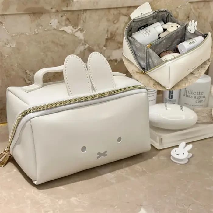 Miffy – trousse de maquillage à main de grande capacité