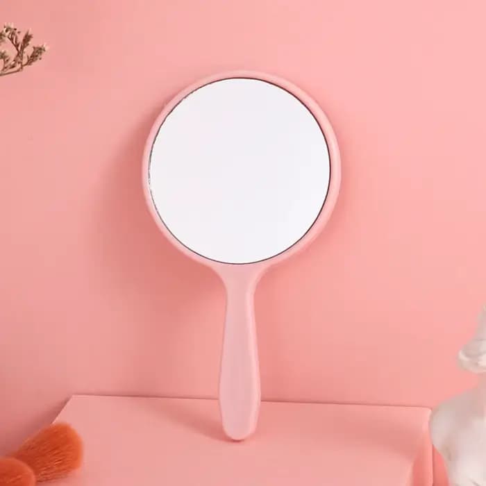 Miroir de maquillage DIY durable