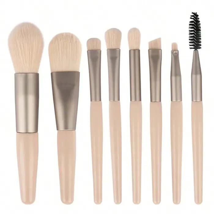 13 pièces ensemble de pinceaux de maquillage ombre à paupières fond de teint femmes brosse cosmétique fard