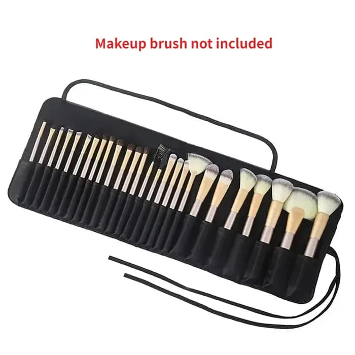 Sac de rangement pour pinceaux de maquillage professionnel