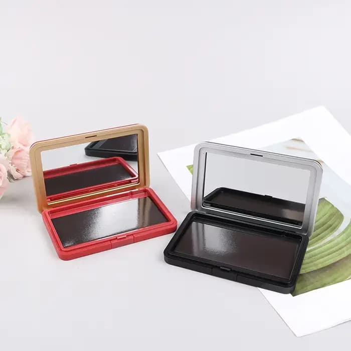 1 pièces mat vide magnétique cosmétiques Palette fard à paupières