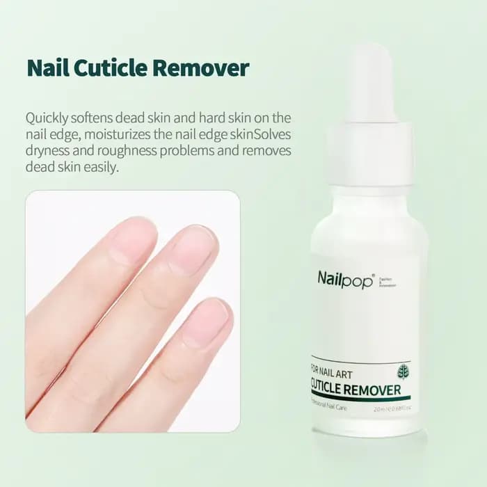 NAILPOP déshydrateur d'apprêt des ongles et de préparation