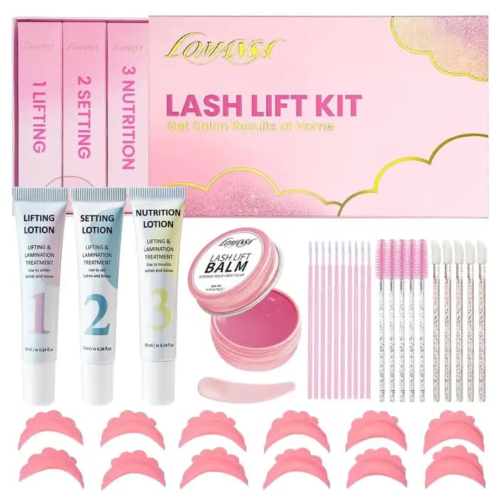 Lomansa nouveau Kit de stratification des sourcils pour permanente