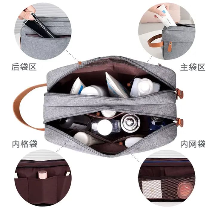 Petite Trousse de Toilette pour Homme