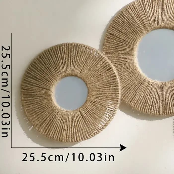 Miroirs Muraux Décoratifs Ronds