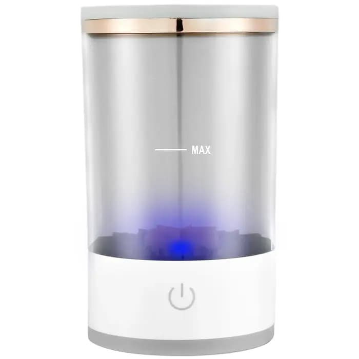 Nettoyeur de pinceaux de maquillage électrique portable