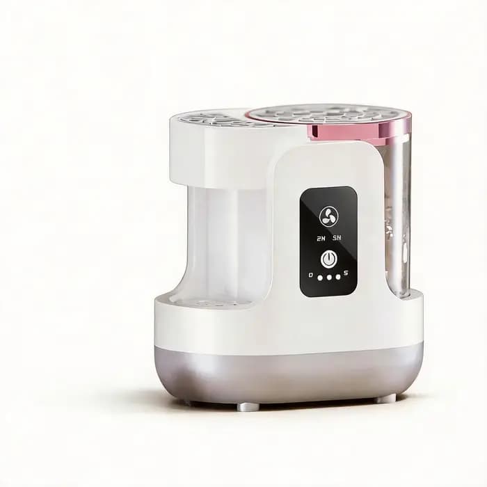 Nettoyeur de pinceaux de maquillage électrique, nettoyeur de pinceaux à séchage rapide et nettoyeur