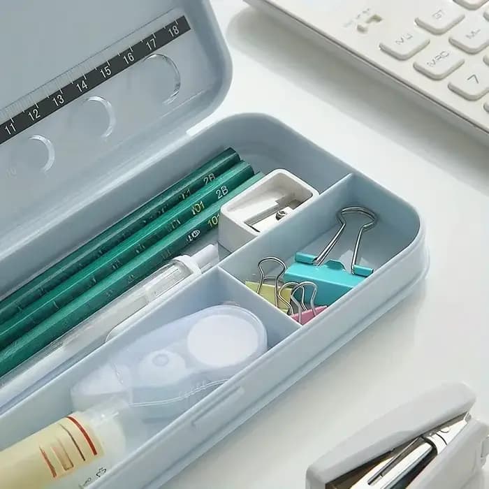 1 trousse à crayons, trousse scolaire
