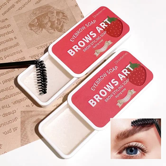Crème coiffante pour sourcils