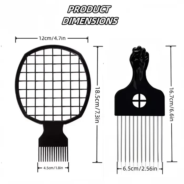 Ensemble d'éponges à cheveux torsadées magiques 3 pièces/ensemble, brosse éponge à gros trous pour c