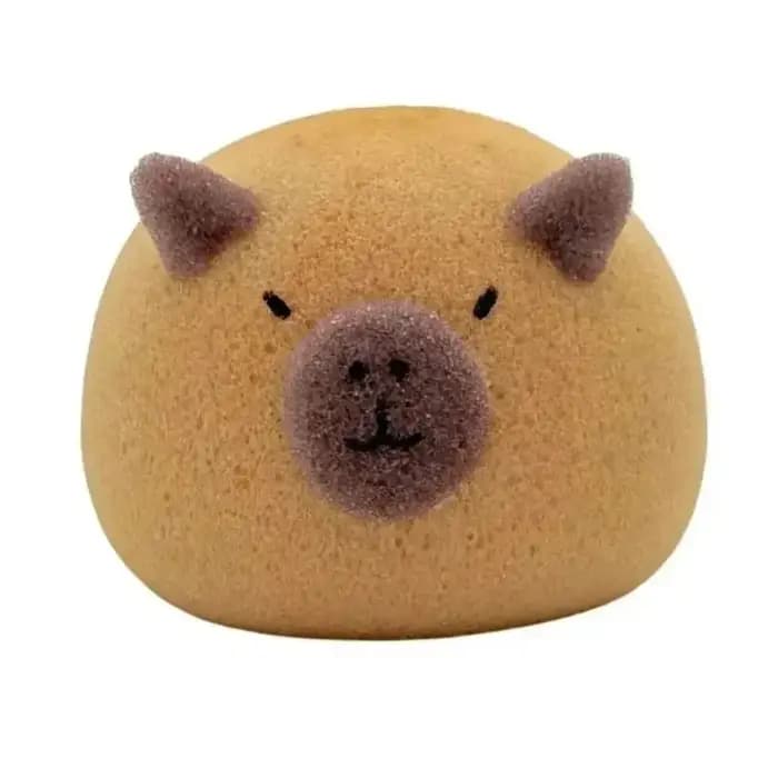 Capybara – boule d'éponge de bain, animaux de dessin animé, brosses de douche pour bébé, éponges à b