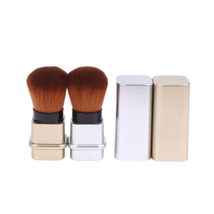 Pinceau de maquillage de voyage rétractable