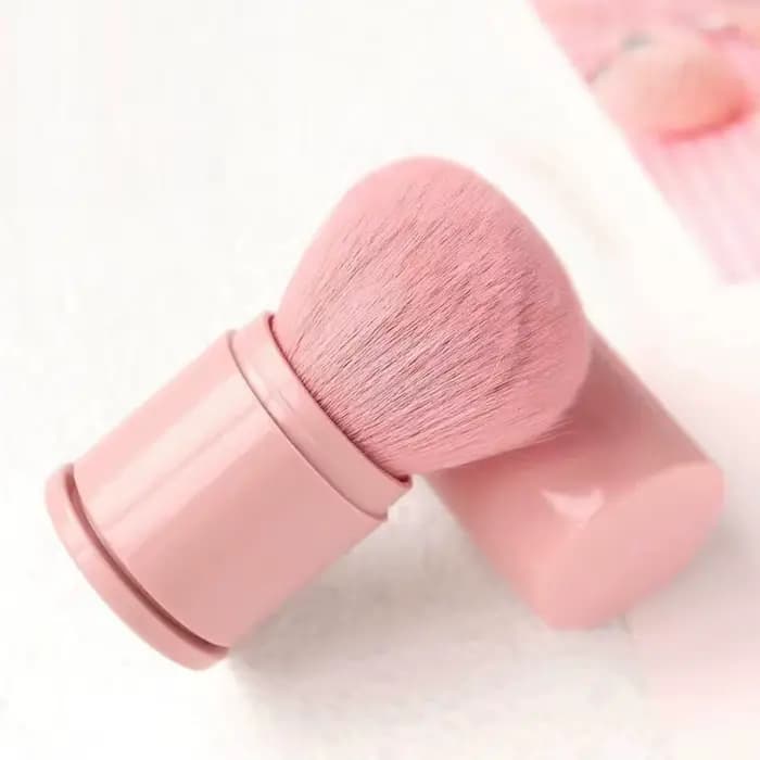 Mini brosse à Blush rétractable Portable